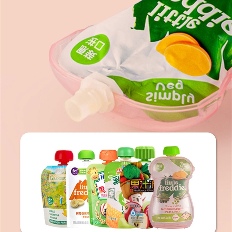 Food Pouch Holder for Babies T - Baby Puree Pouch recension och pris