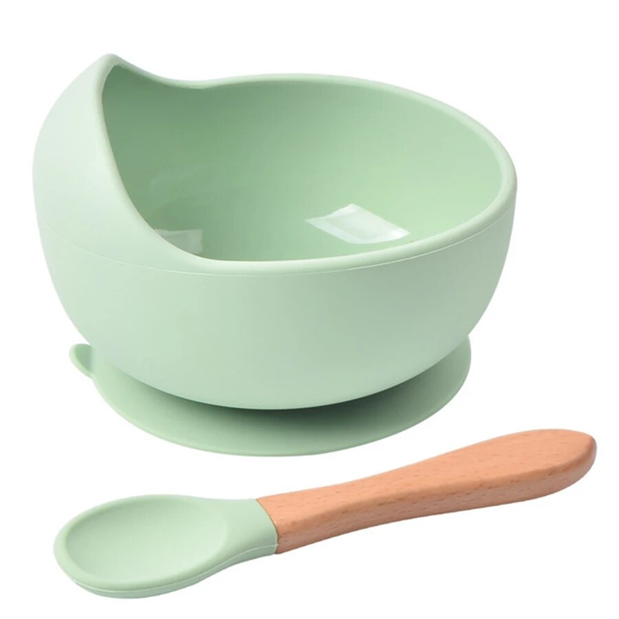 High Quality Spill-Proof Silic - Baby Food Tray recension och pris