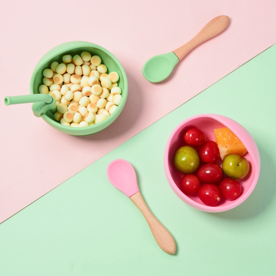 High Quality Spill-Proof Silic - Baby Food Tray recension och pris