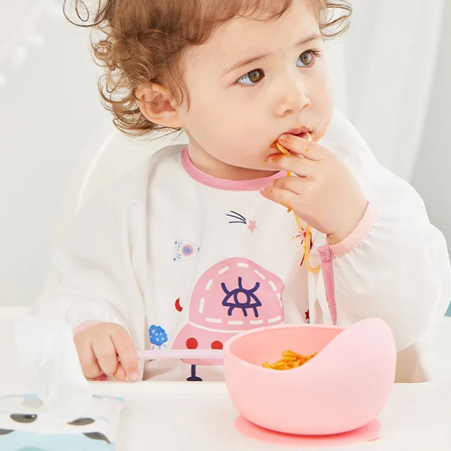 High Quality Spill-Proof Silic - Baby Food Tray recension och pris