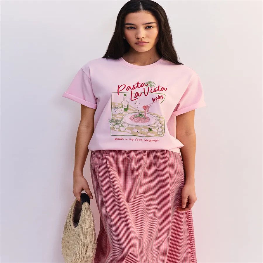 Chic Sweet Cute Women's Pink C - Baby Food Intake recension och pris