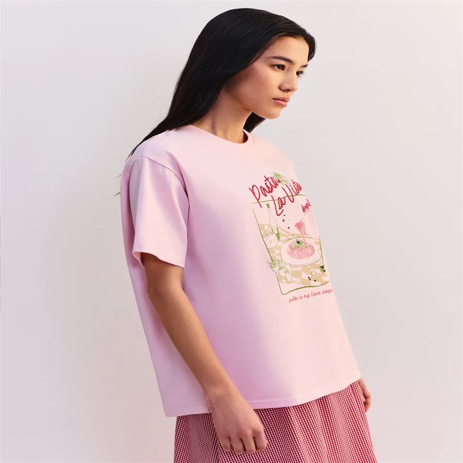 Chic Sweet Cute Women's Pink C - Baby Food Intake recension och pris