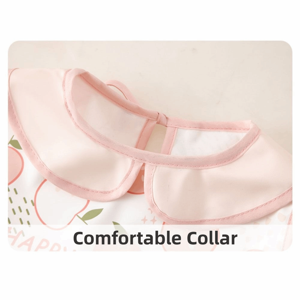 Short Sleeved Children's Sleev - Baby Food Apron recension och pris