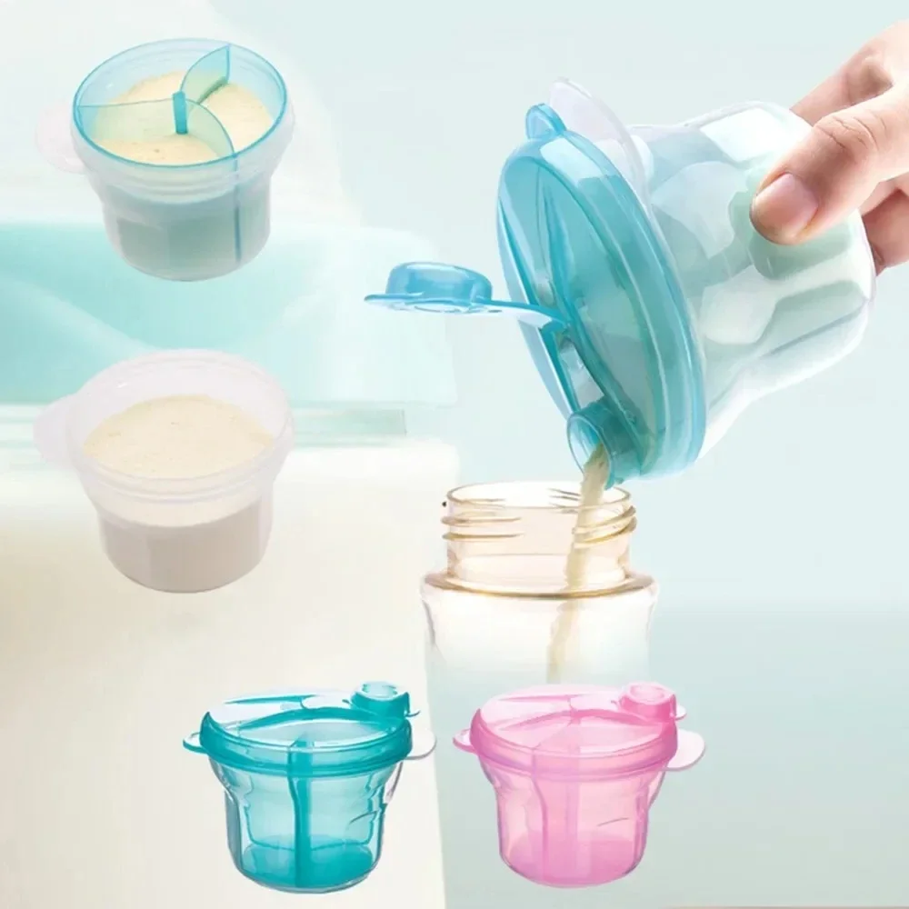 3-grid Portable Formula Dispen - Baby Food Glass Jar recension och pris