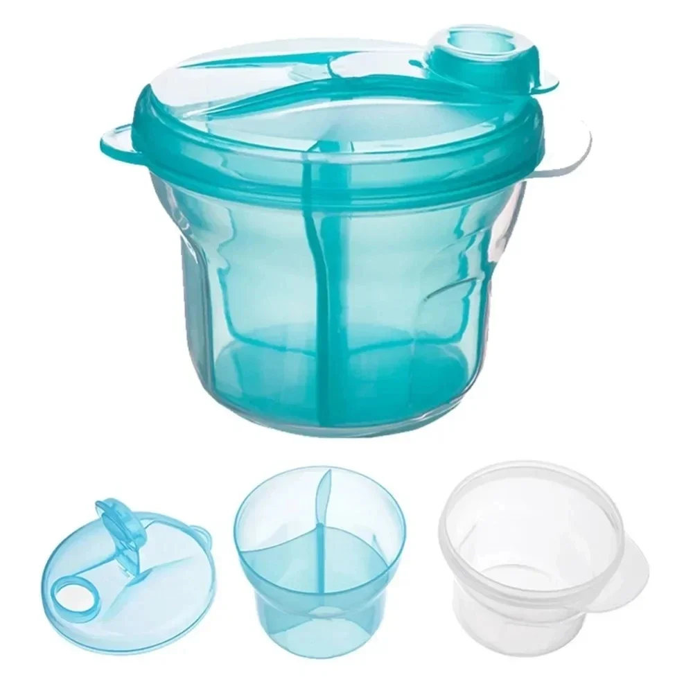 3-grid Portable Formula Dispen - Baby Food Glass Jar recension och pris