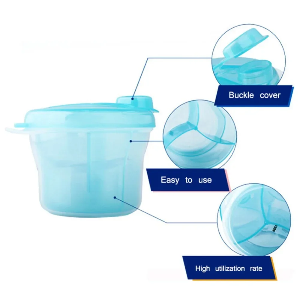 3-grid Portable Formula Dispen - Baby Food Glass Jar recension och pris