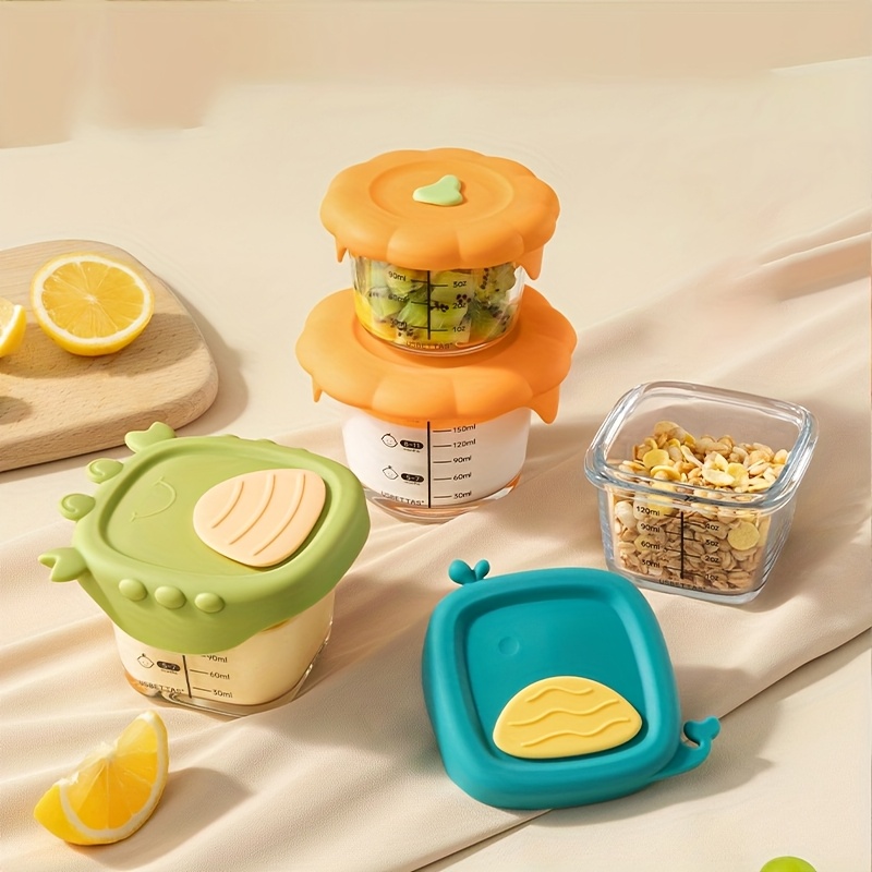 120/180ml Glass Baby Food Cont - Baby Food Glass Jar recension och pris