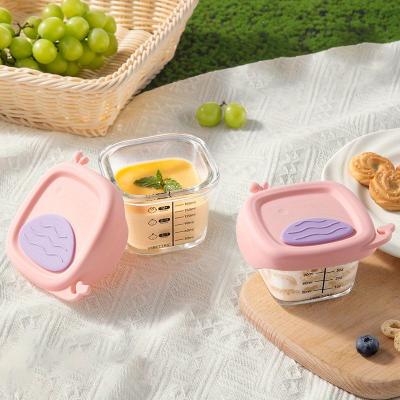 120/180ml Glass Baby Food Cont - Baby Food Glass Jar recension och pris