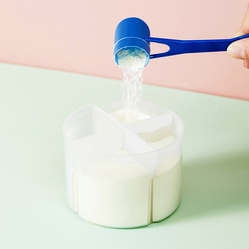 4 Grid Portable Baby Food Stor - Baby Food Glass Jar recension och pris