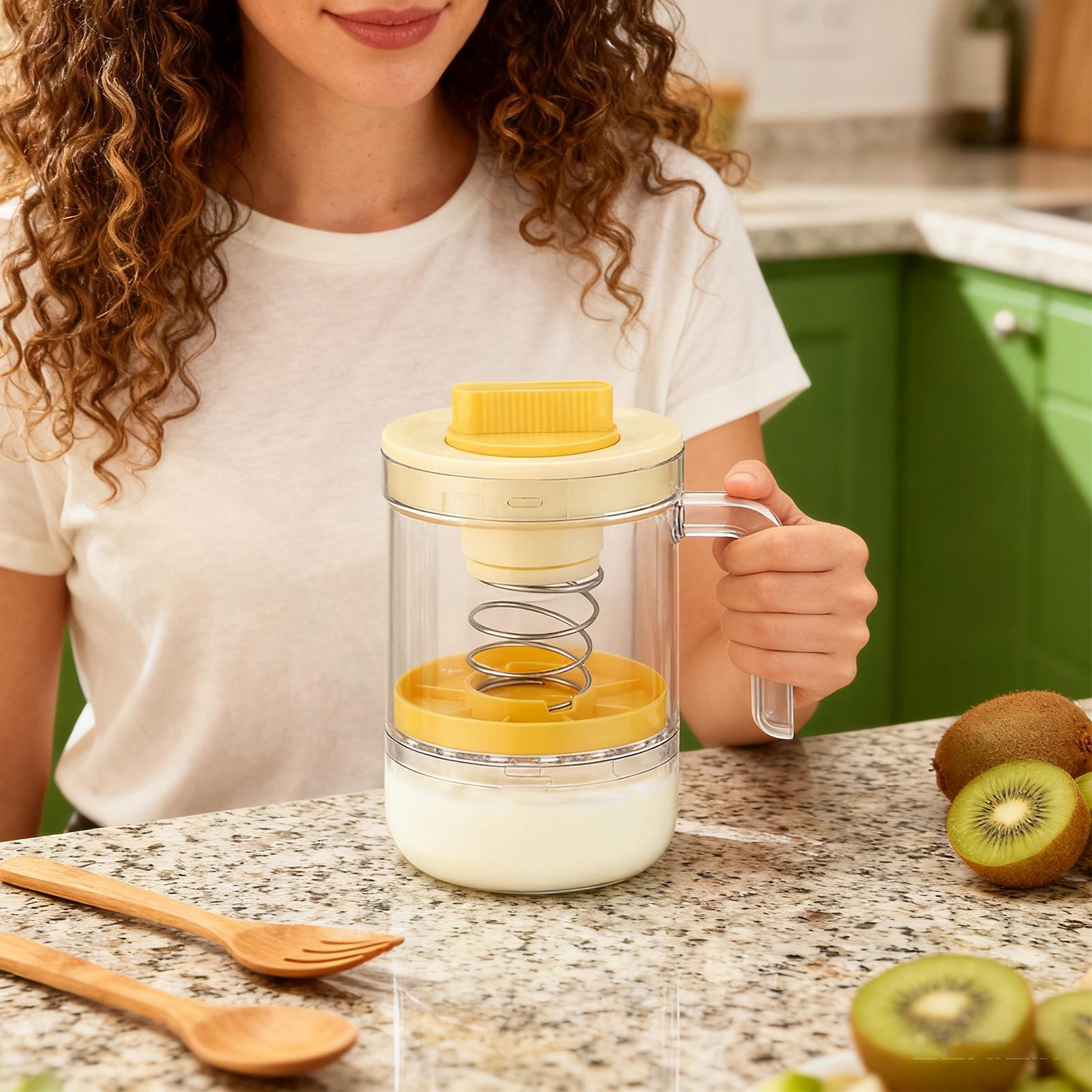 Yogurt Strainer With Spring Pr - Baby Food Yogurt recension och pris