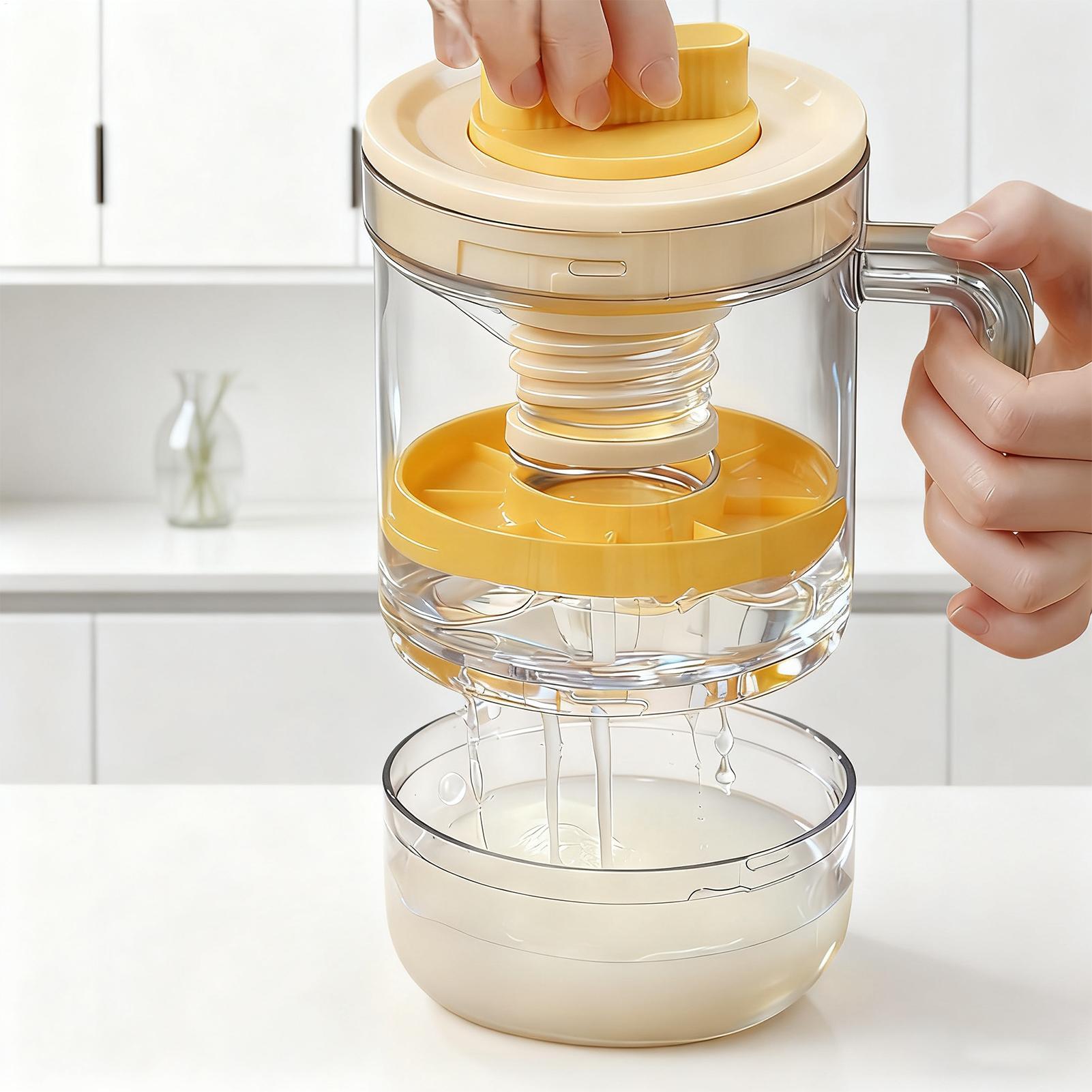 Yogurt Strainer With Spring Pr - Baby Food Yogurt recension och pris