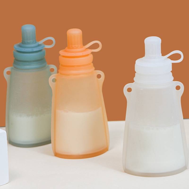 Portable Milk Storage Bag for  - Baby Puree Pouch recension och pris