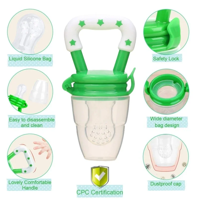 Baby Fruit and Vegetable Teeth - Baby Food Pouches 1 Year Old recension och pris