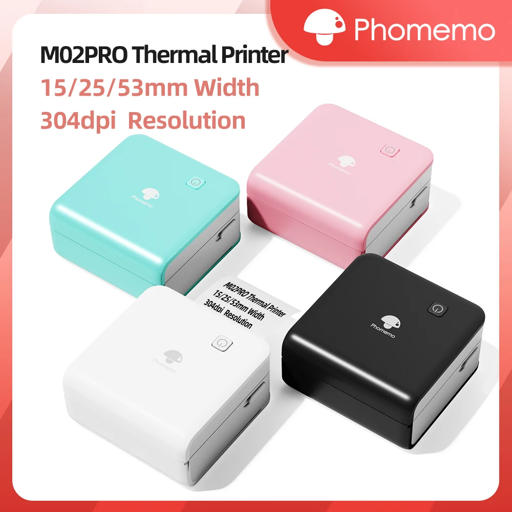 Phomemo M02Pro Mini Portable P - Baby Food Label recension och pris