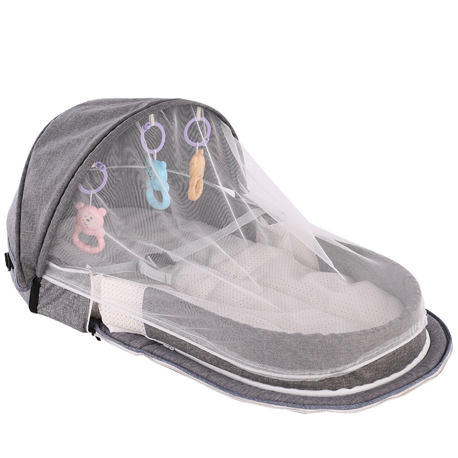 Baby Bed Folding Portable Baby - Baby Food Nestum recension och pris