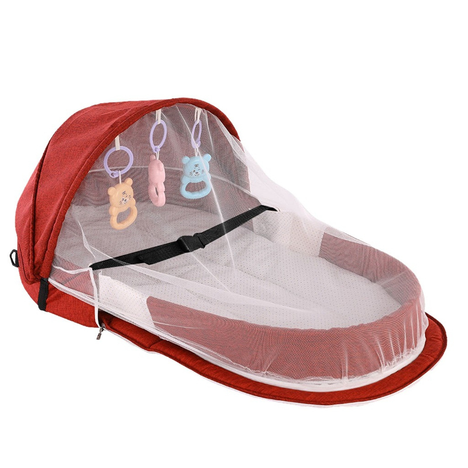 Baby Bed Folding Portable Baby - Baby Food Nestum recension och pris