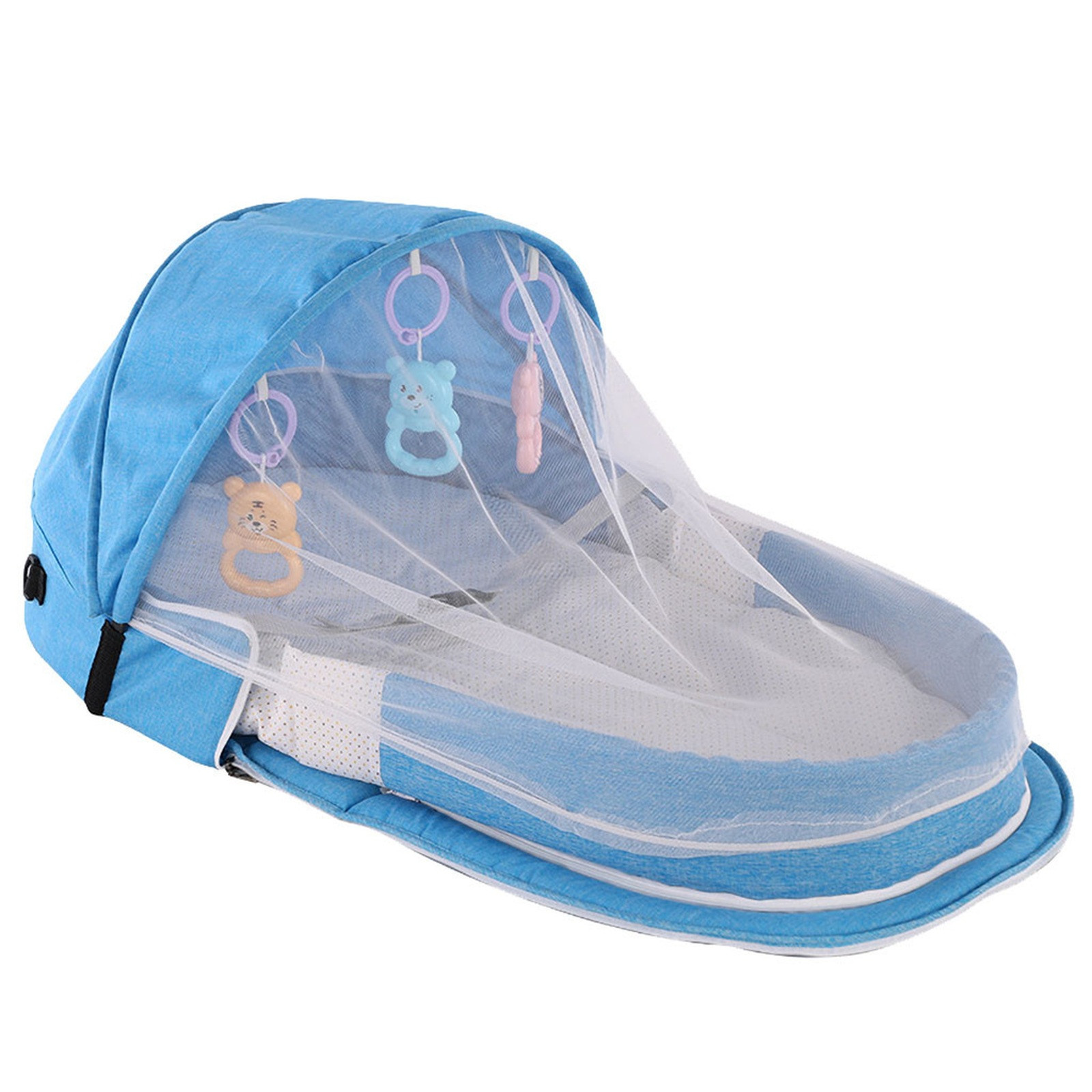 Baby Bed Folding Portable Baby - Baby Food Nestum recension och pris