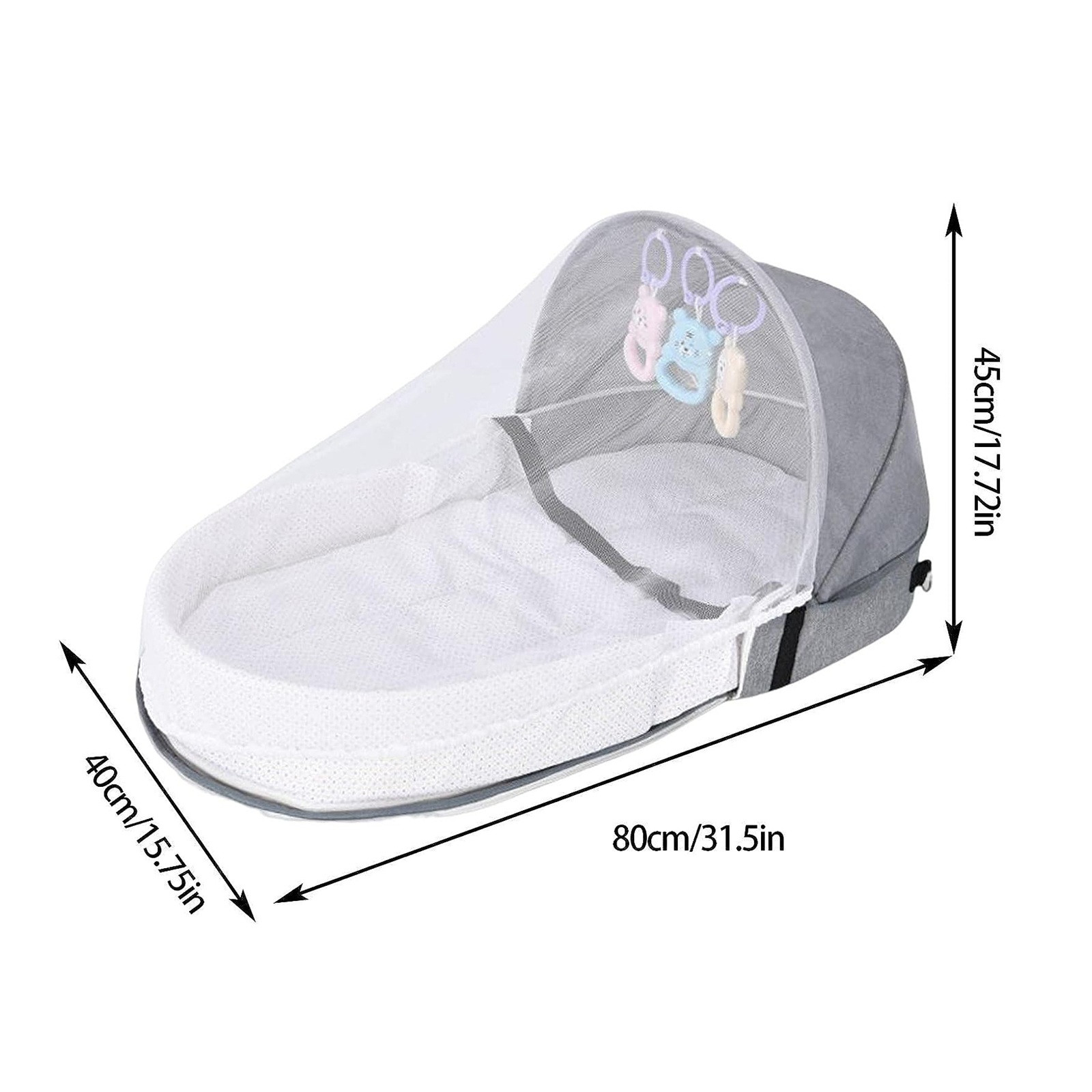 Baby Bed Folding Portable Baby - Baby Food Nestum recension och pris