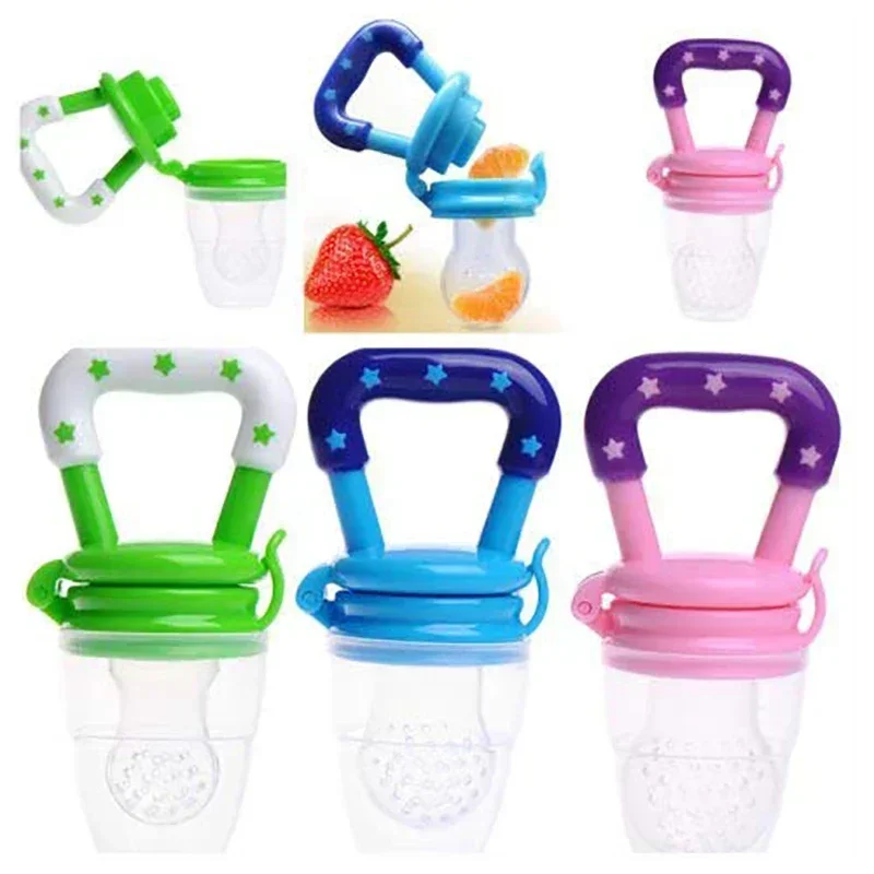 Baby Fruit Feeder Pacifier Tee - Baby Food Pouches 1 Year Old recension och pris