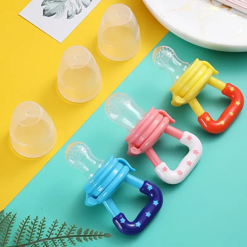 Baby Fruit Feeder Pacifier Tee - Baby Food Pouches 1 Year Old recension och pris