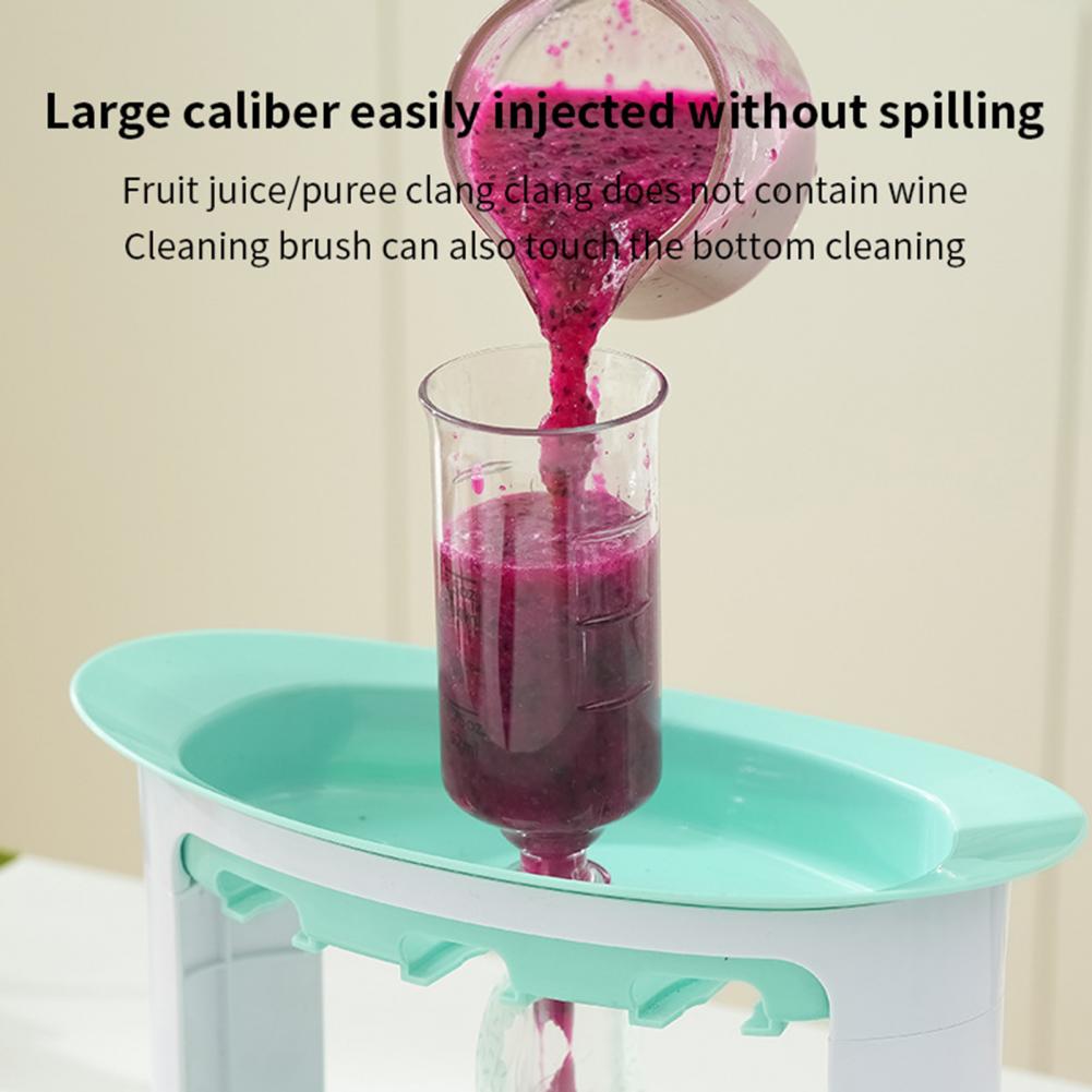 Fruit Puree Pouch Filler Baby  - Baby Puree Pouch recension och pris