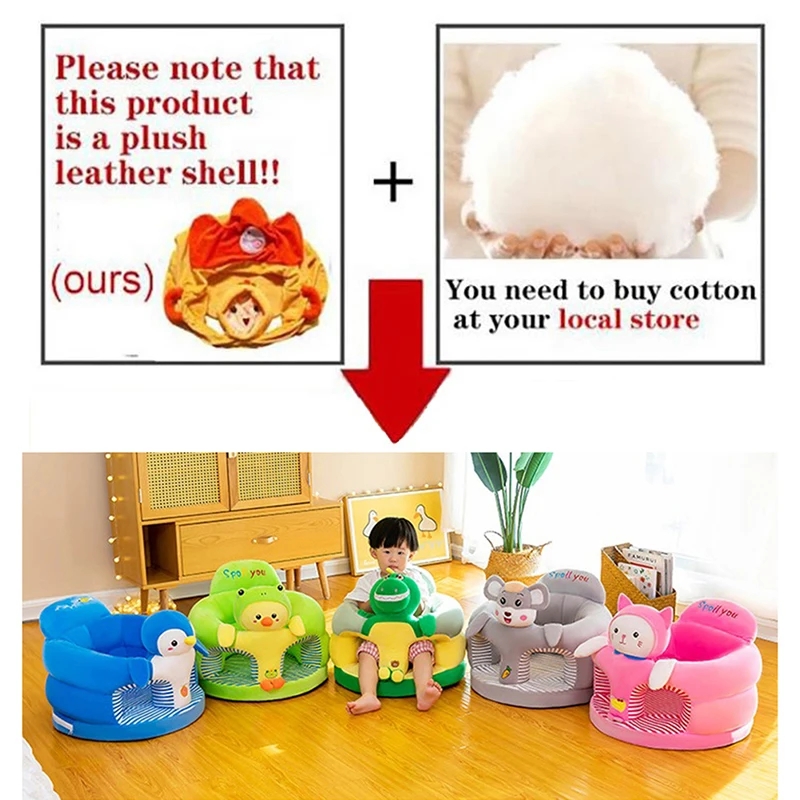 Cute Baby Sofa Support Seat Co - Baby Food Nestum recension och pris
