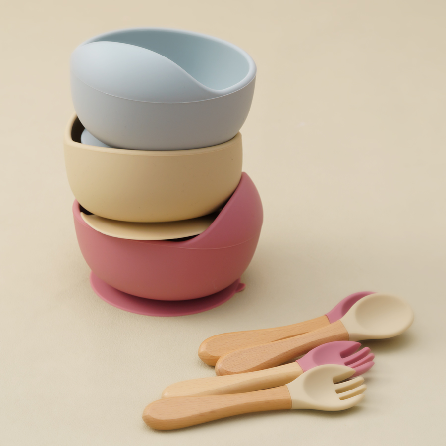 Mamaplan 3PCS Baby Silicone Fe - Baby Food Tray recension och pris