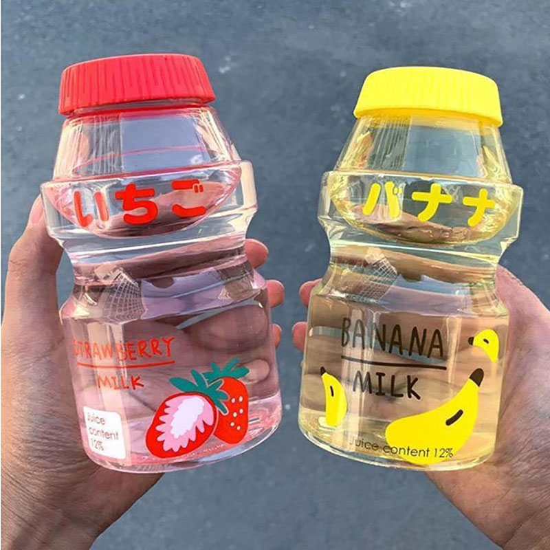 480ml Plastic Cute Yogurt Wate - Baby Food Yogurt recension och pris
