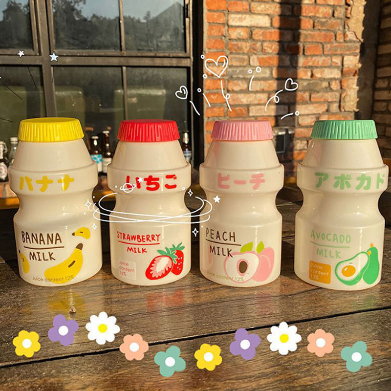 480ml Plastic Cute Yogurt Wate - Baby Food Yogurt recension och pris