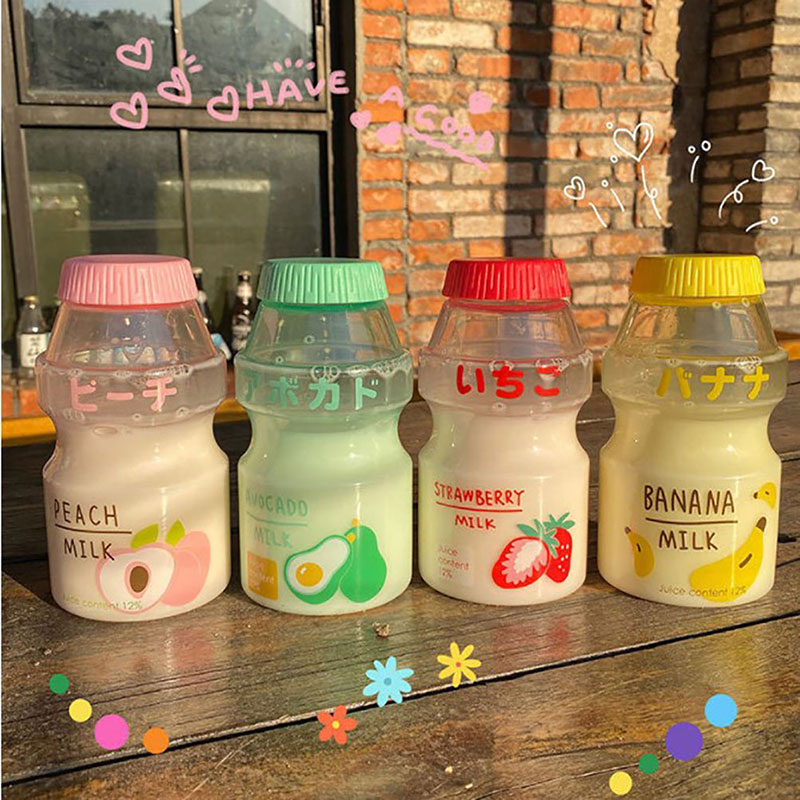 480ml Plastic Cute Yogurt Wate - Baby Food Yogurt recension och pris