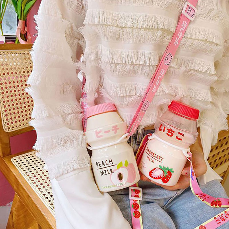 480ml Plastic Cute Yogurt Wate - Baby Food Yogurt recension och pris