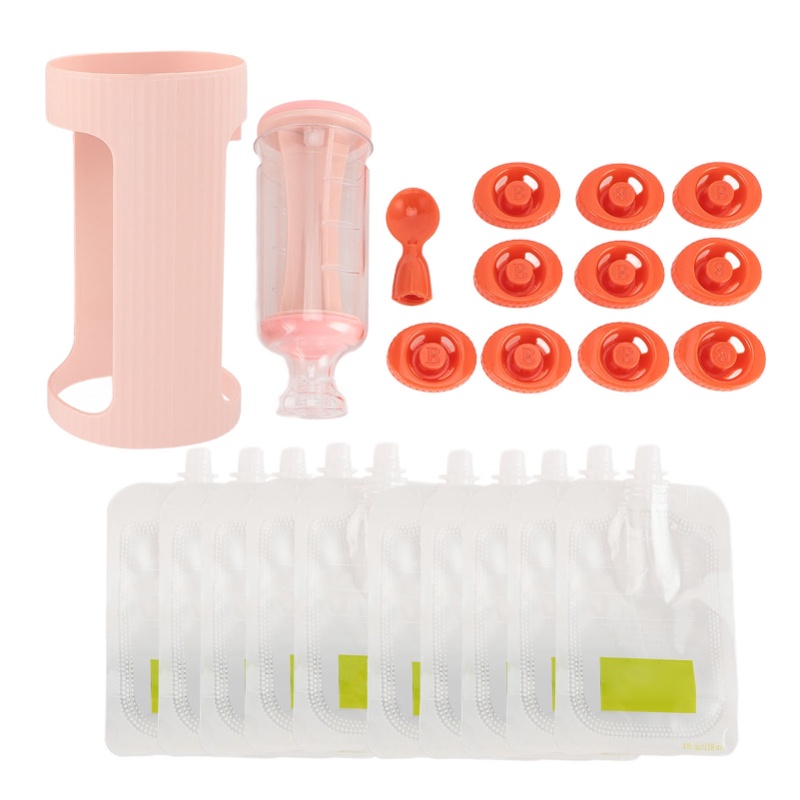 Squeeze Station For Homemade B - Baby Food Pouches 1 Year Old recension och pris