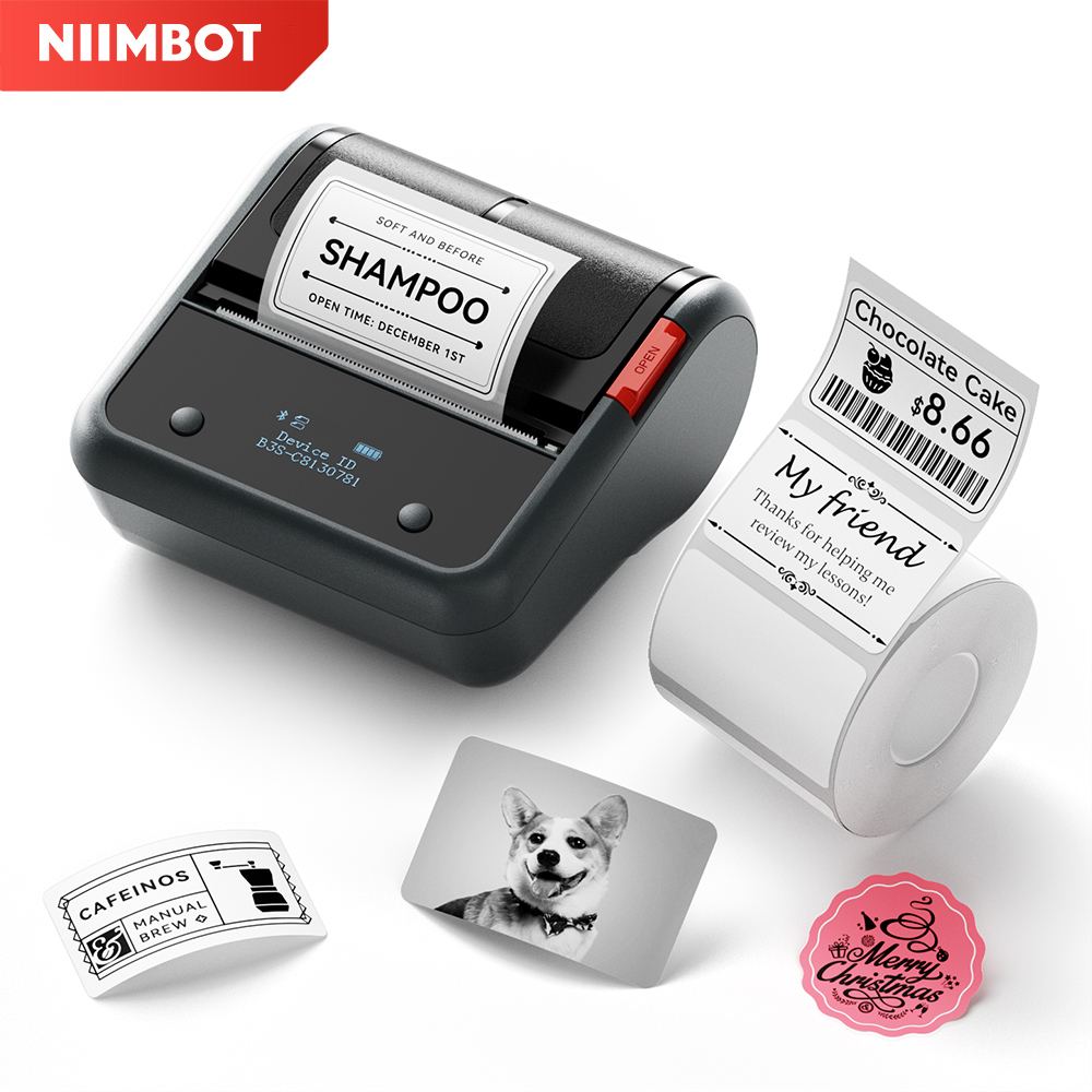 Niimbot B3S Wireless Label Pri - Baby Food Label recension och pris