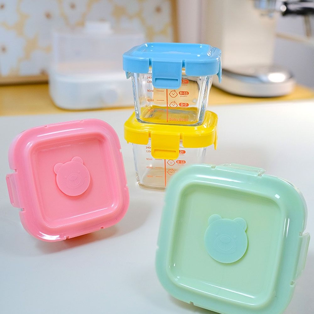 New 170ml Food Storage Box Fro - Baby Food Glass Jar recension och pris