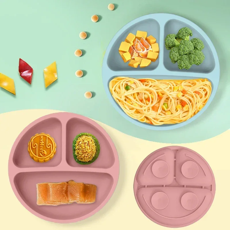 Food Grade Silicone Child Dish - Baby Food Tray recension och pris