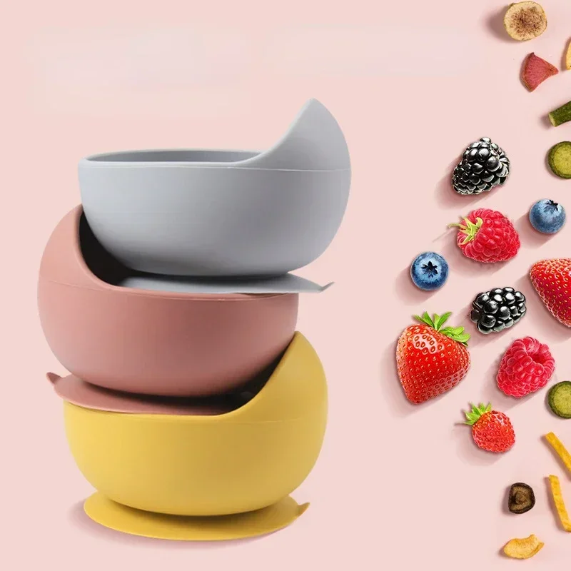 Food Grade Silicone Child Dish - Baby Food Tray recension och pris