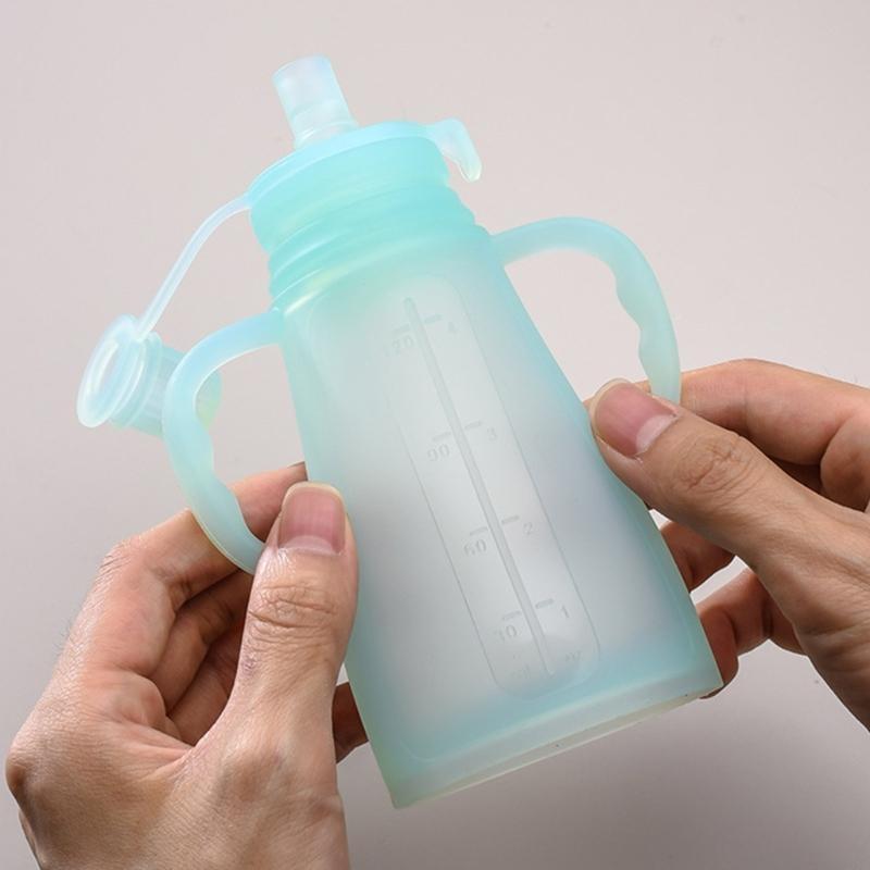 Portable Leakproof Silicone Ba - Baby Puree Pouch recension och pris