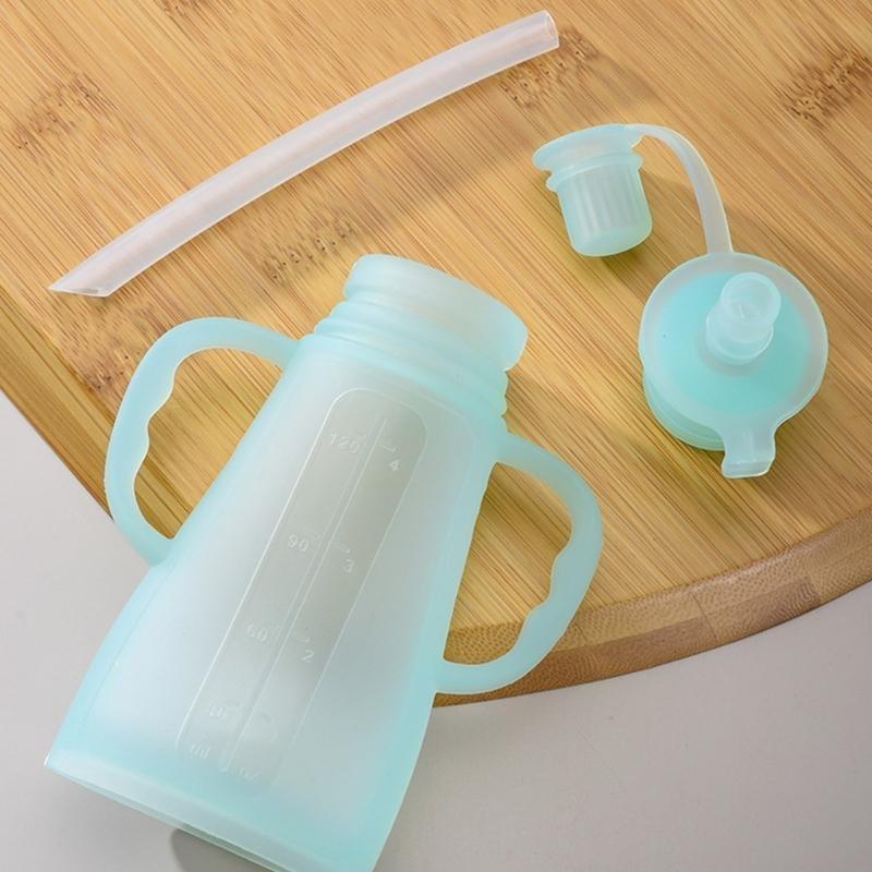 Portable Leakproof Silicone Ba - Baby Puree Pouch recension och pris