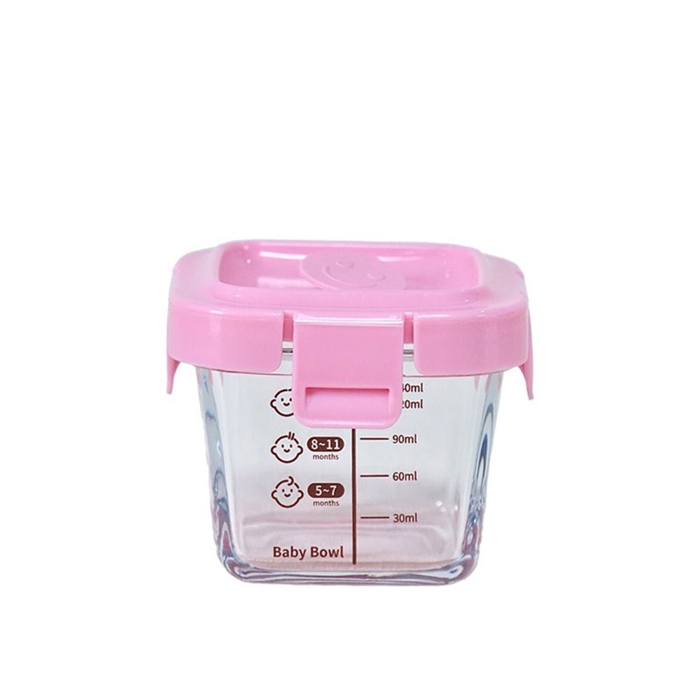 170ml Glass Food Storage Box F - Baby Food Glass Jar recension och pris