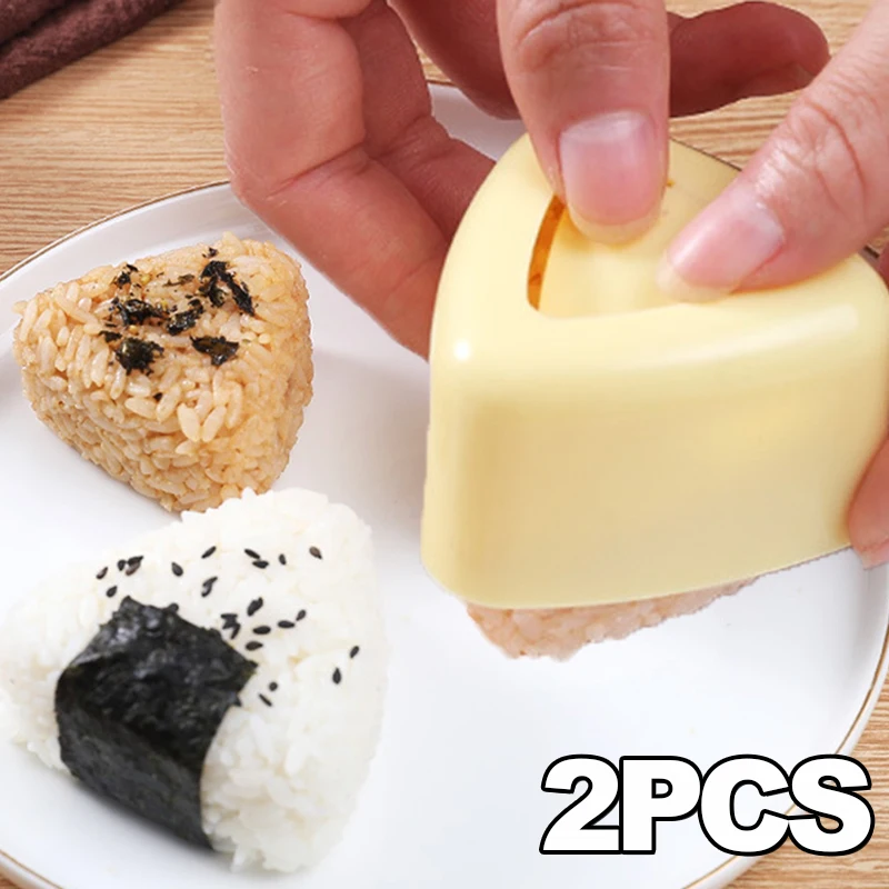 1/2Pcs Triangular Plastic Sush - Baby Food Japanese recension och pris