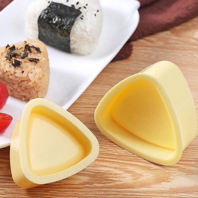 1/2Pcs Triangular Plastic Sush - Baby Food Japanese recension och pris