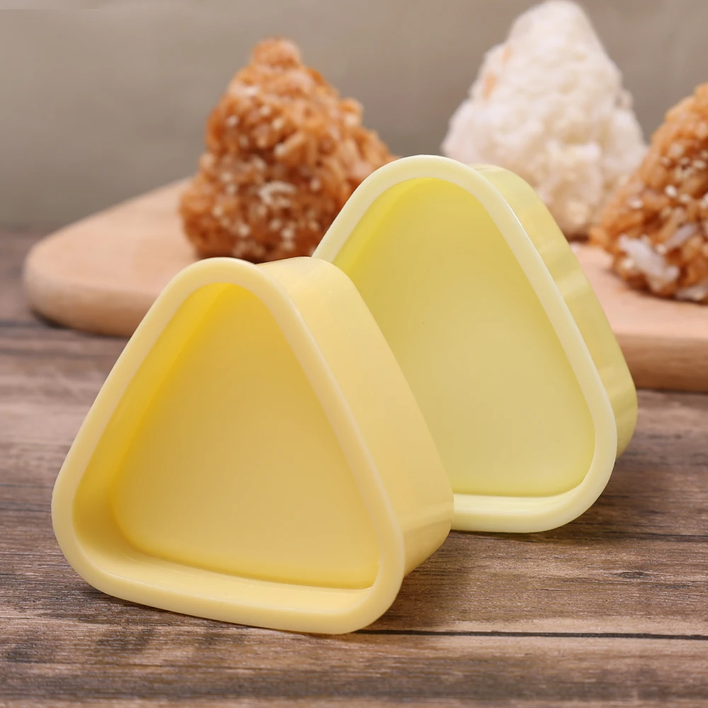 1/2Pcs Triangular Plastic Sush - Baby Food Japanese recension och pris