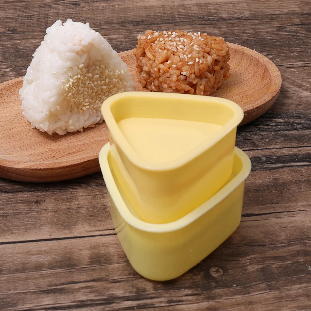1/2Pcs Triangular Plastic Sush - Baby Food Japanese recension och pris