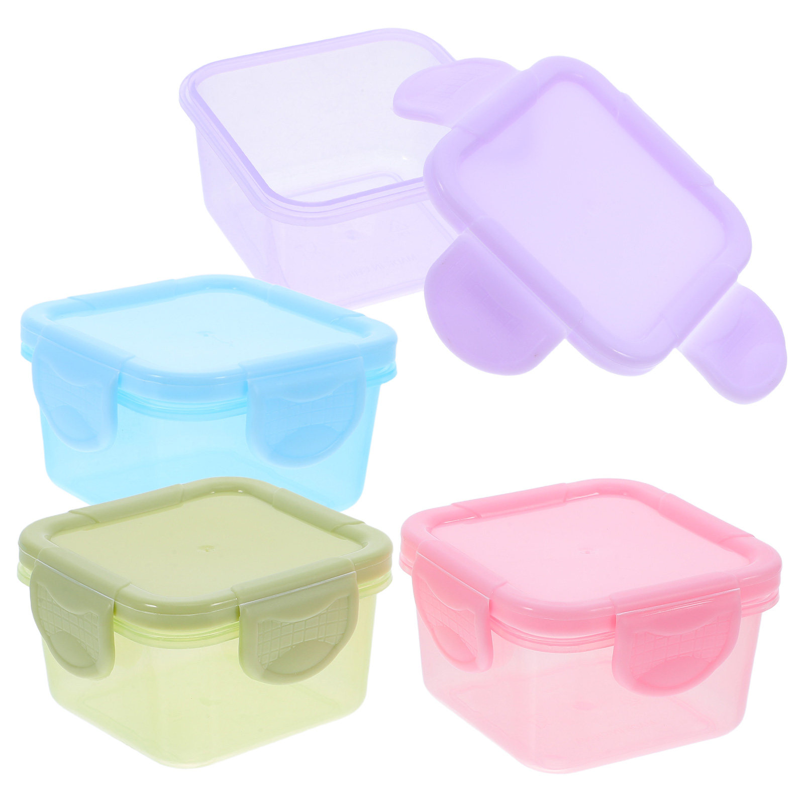 4Pcs Mini Portable Food Storag - Baby Food Intake recension och pris