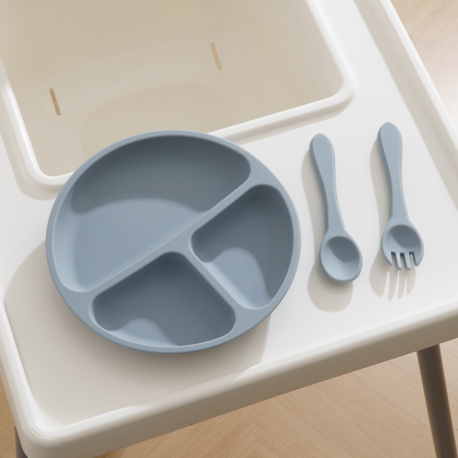 3PCS Children's Tableware Set  - Baby Food Tray recension och pris