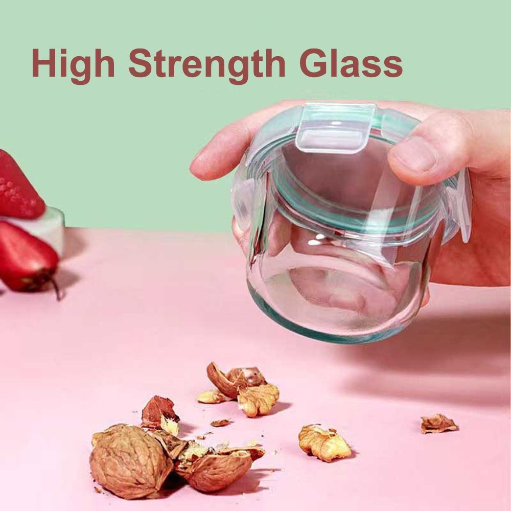 New 170ml Food Storage Box Fro - Baby Food Glass Jar recension och pris