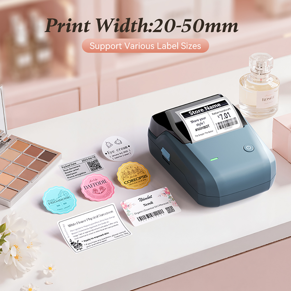 Niimbot B1 Portable Cosmetics  - Baby Food Label recension och pris