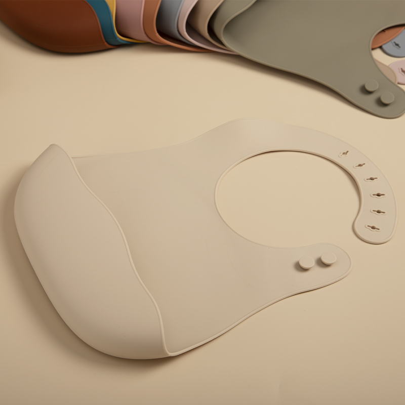 Silicone Baby Bibs BPA Free So - Baby Food Apron recension och pris
