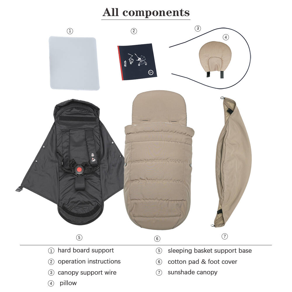 Baby Stroller Accessories 0+ N - Baby Food Nestum recension och pris