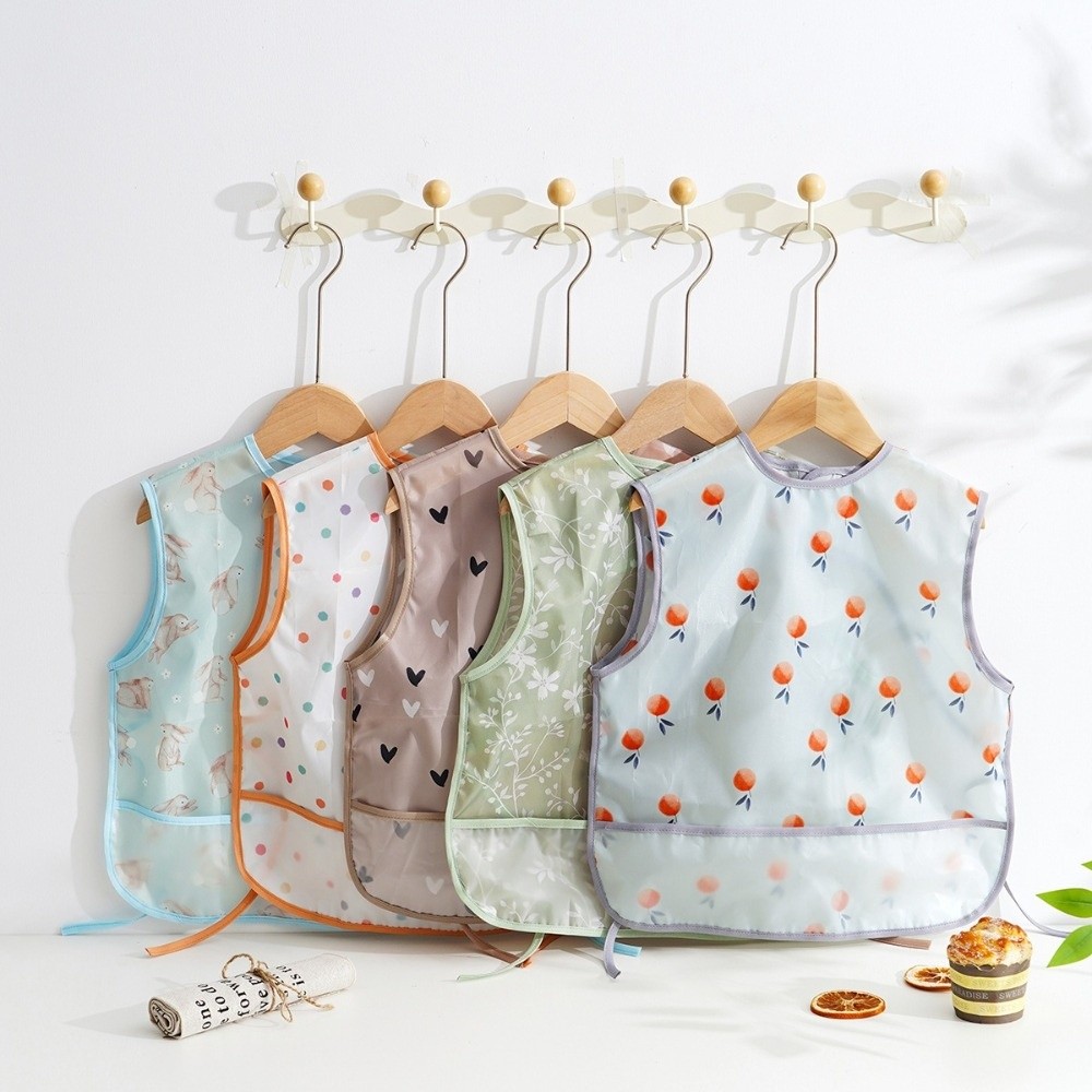 Waterproof Baby Feeding Bib Sl - Baby Food Apron recension och pris